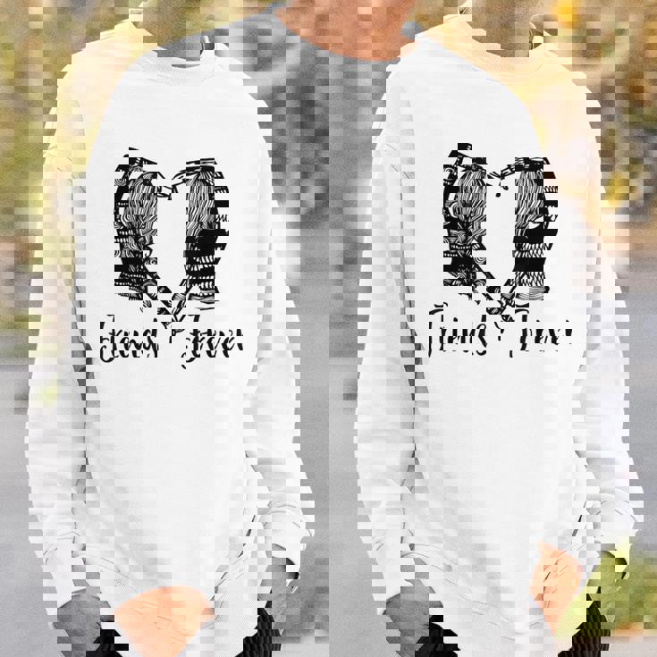 Best Friend Forever Matching Bff Regalo Per 2 Due Simpatici Besties Felpa Regalos para él