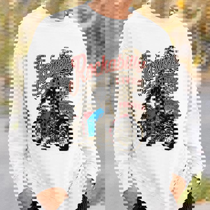 Biker- Rockabillyive Para Siempre Bicicleta De Equitación Rockstar