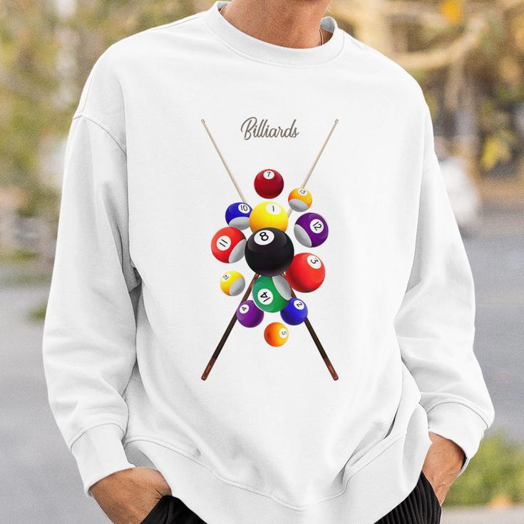 Billiards Pool Sweatshirt Geschenke für Ihn