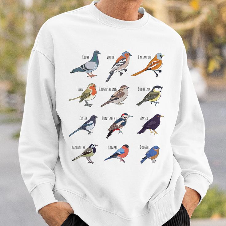 Birds Collection 'Ich Liebeogelund Die Natural' Sweatshirt Geschenke für Ihn