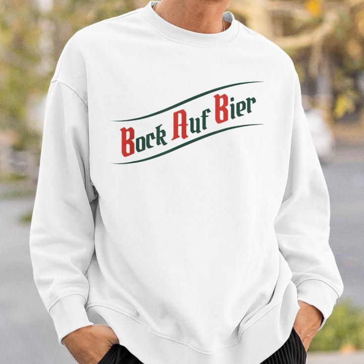 Bock Auf Bier Krause Buffalo Lorenz Malle 2024 Apres Ski Sweatshirt Geschenke für Ihn