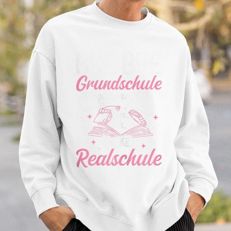 Bye Bye Primary School Ich Glitzere Jetzt In Der Realschule Sweatshirt Geschenke für Ihn