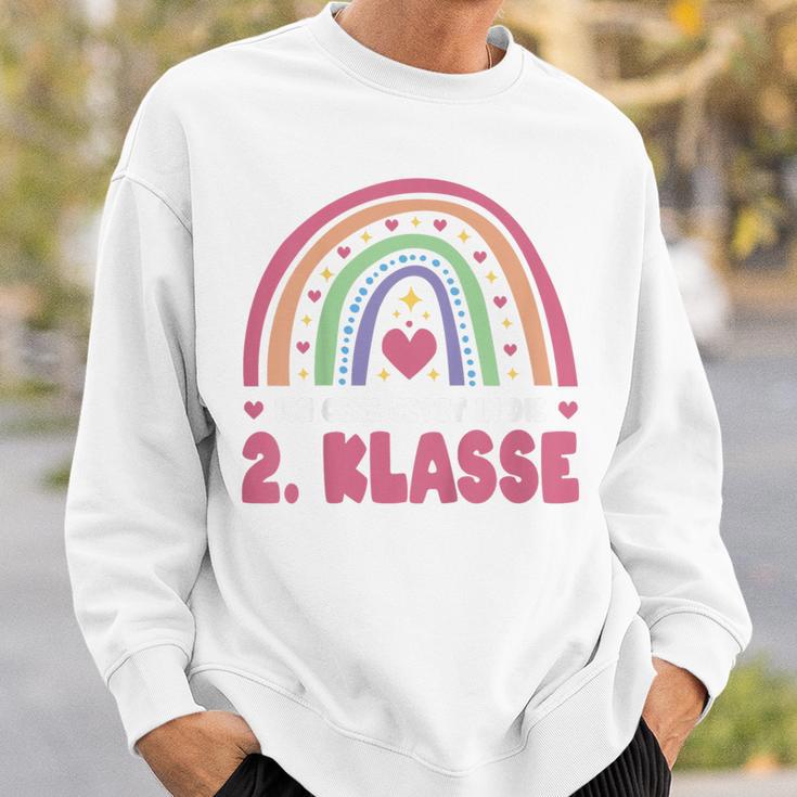 Children's 2Nd Class School Ich Gehe Jetzt In Die Zweite Klasse German Sweatshirt Geschenke für Ihn