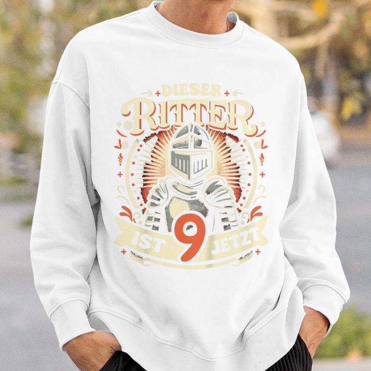 Children's 9Th Birthday Dieser Ritter Ist 9 JahreSweatshirt Geschenke für Ihn