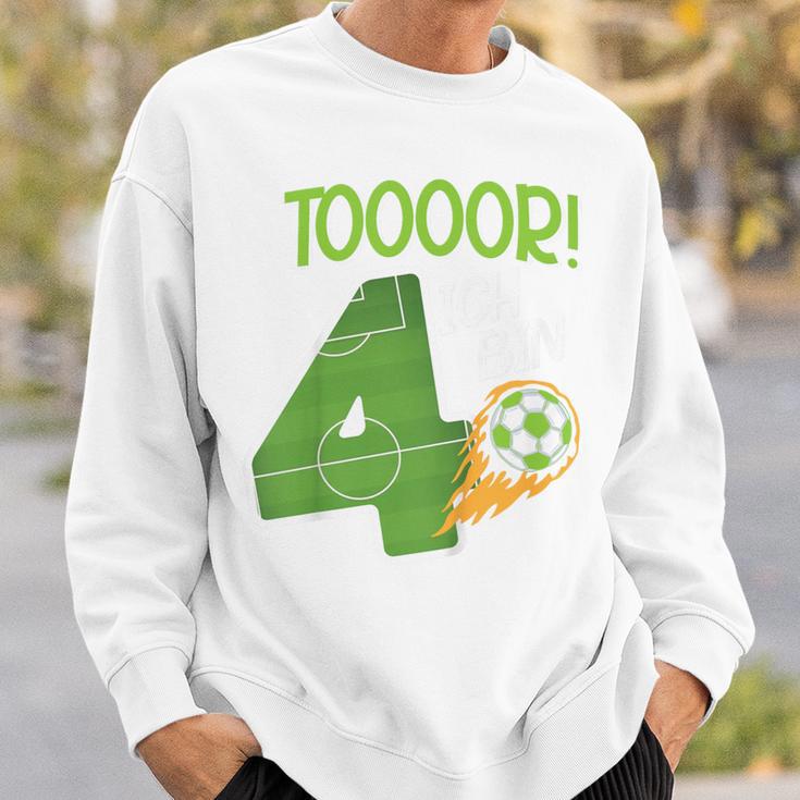 Children's Birthday Ich Bin 4 Jahre I 80 Sweatshirt Geschenke für Ihn