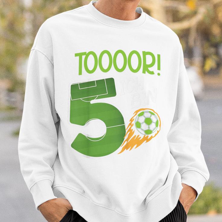 Children's Birthday Ich Bin 5 Jahre I 80 Sweatshirt Geschenke für Ihn