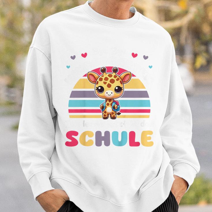 Children's Bye Bye Kindergarten Ich Lerne Jetzt In Der Schule Sweatshirt Geschenke für Ihn