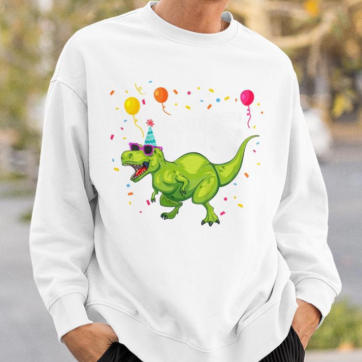 Children's Geburtstags 5 Jahre Junge Dinosaurier Dino Ich Bin 5 Sweatshirt Geschenke für Ihn