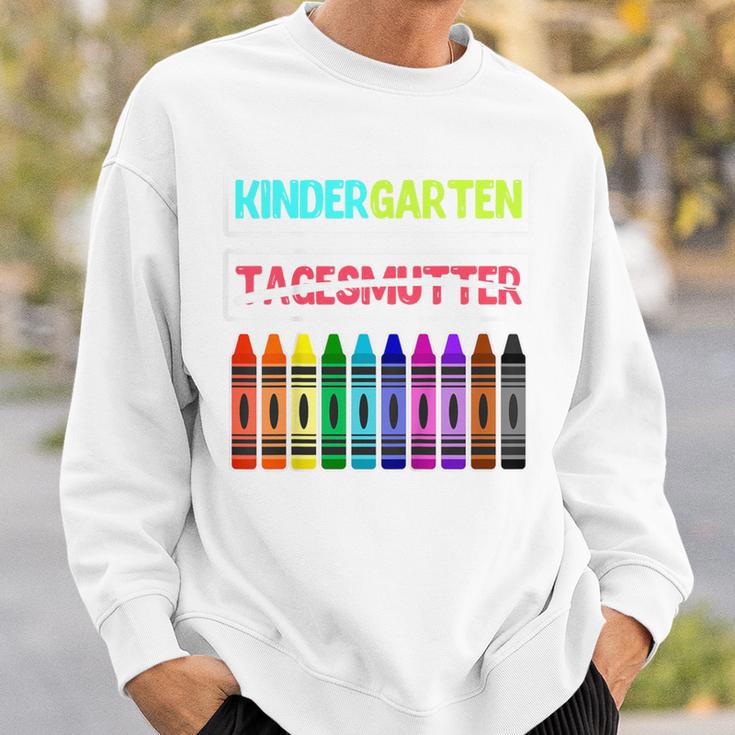 Children's Hello Kindergarten Tschüss Hello Kindergarten Sweatshirt Geschenke für Ihn