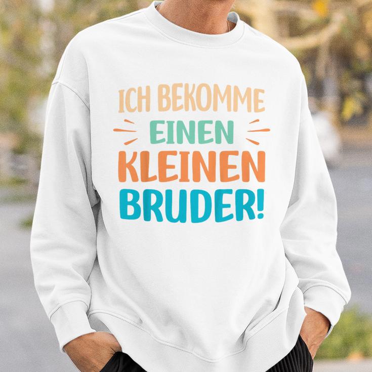 Children's Ich Bekomme Einen Kleine Bruder Ich Bekomme Einen Kleine Bru 80 Sweatshirt Geschenke für Ihn