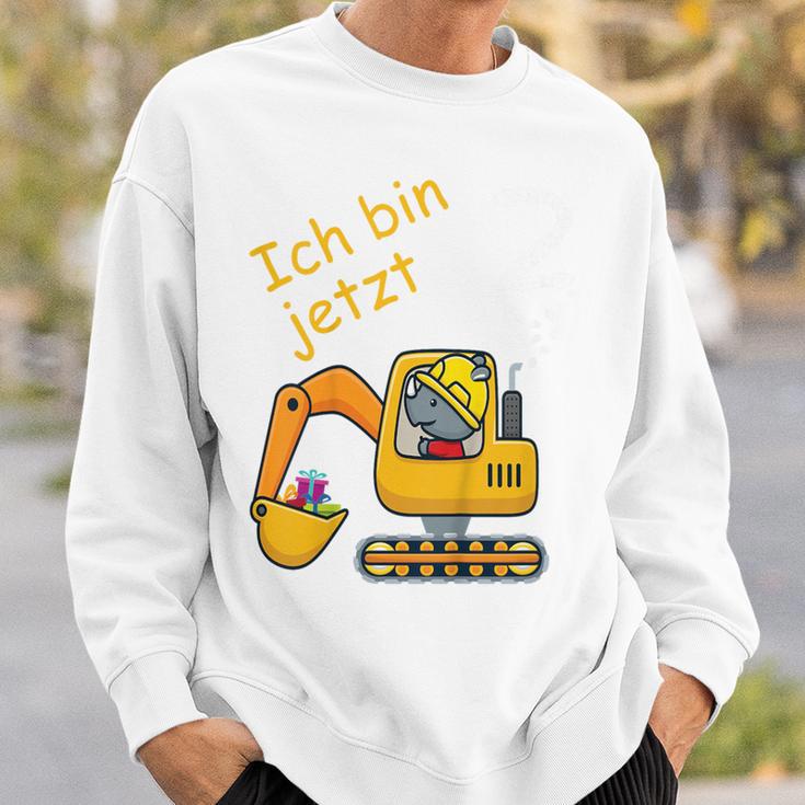 Children's Ich Bin 2 Jahre Zweiter Geburtstag I'm 2 Years Second Birthday Sweatshirt Geschenke für Ihn