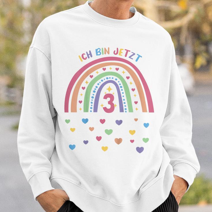 Children's Ich Bin 3 Jahre Ditter Geburtstag I'm 3 Year Sweatshirt Geschenke für Ihn