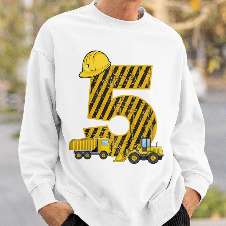 Children's Ich Bin 5 Jahre Junge Sweatshirt Geschenke für Ihn