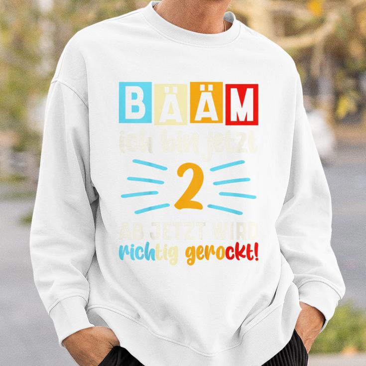 Children's Ich Bin Jetzt 2 Birthday Sweatshirt Geschenke für Ihn