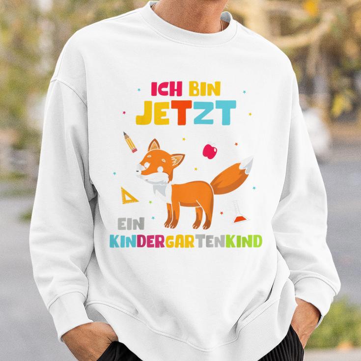 Children's Ich Bin Jetzt Ein Kindergarten Ich Sweatshirt Geschenke für Ihn