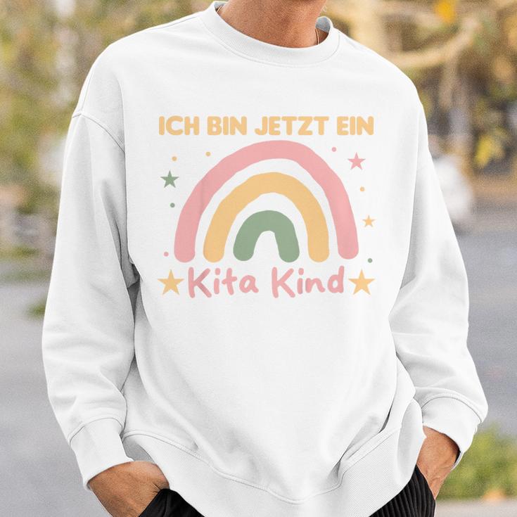 Children's Ich Bin Jetzt Ein Kita Kind 2023 Sweatshirt Geschenke für Ihn