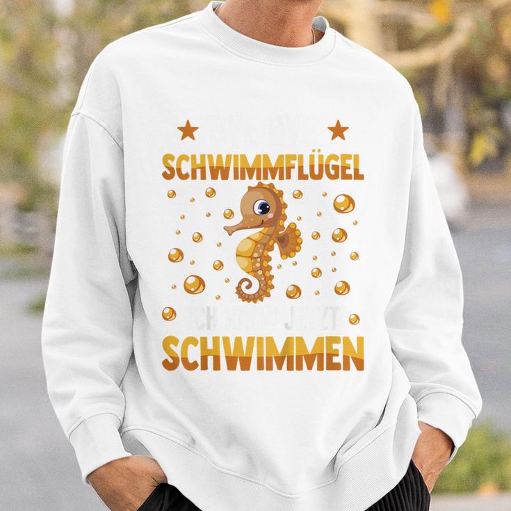 Children's Ich Kann Jetzt Schwimmen Sweatshirt Geschenke für Ihn