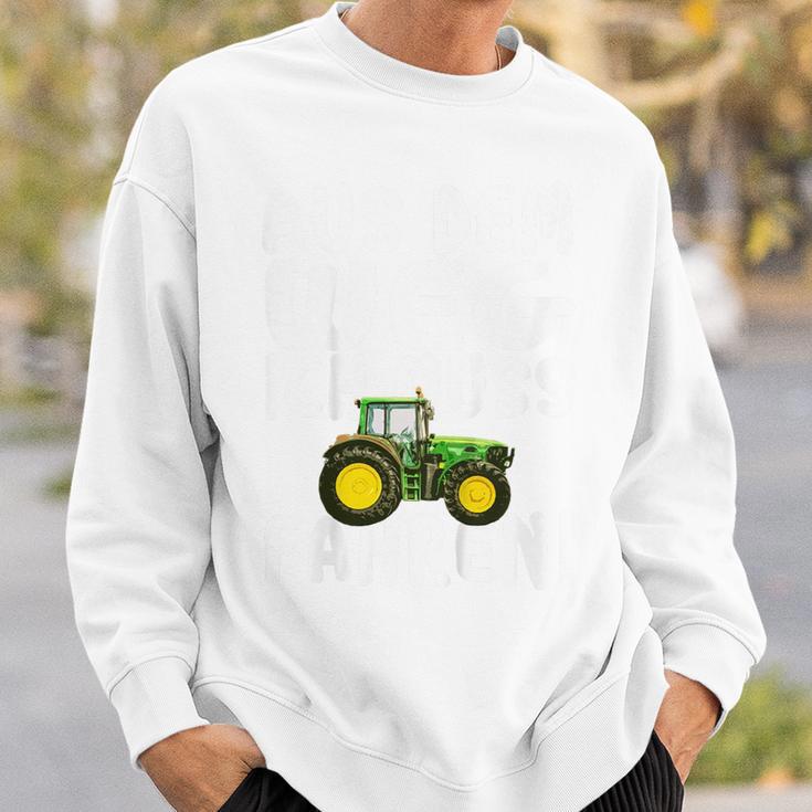 Children's Ich Muss Traktor Fahren For Boys Sweatshirt Geschenke für Ihn