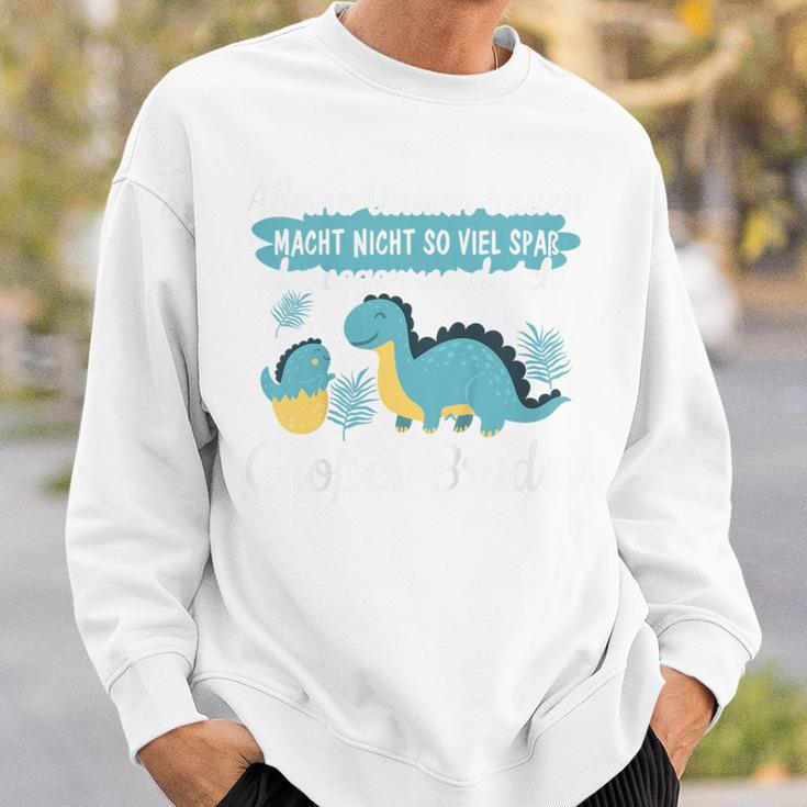 Children's Ich Werde Bruder 2024 Sweatshirt Geschenke für Ihn