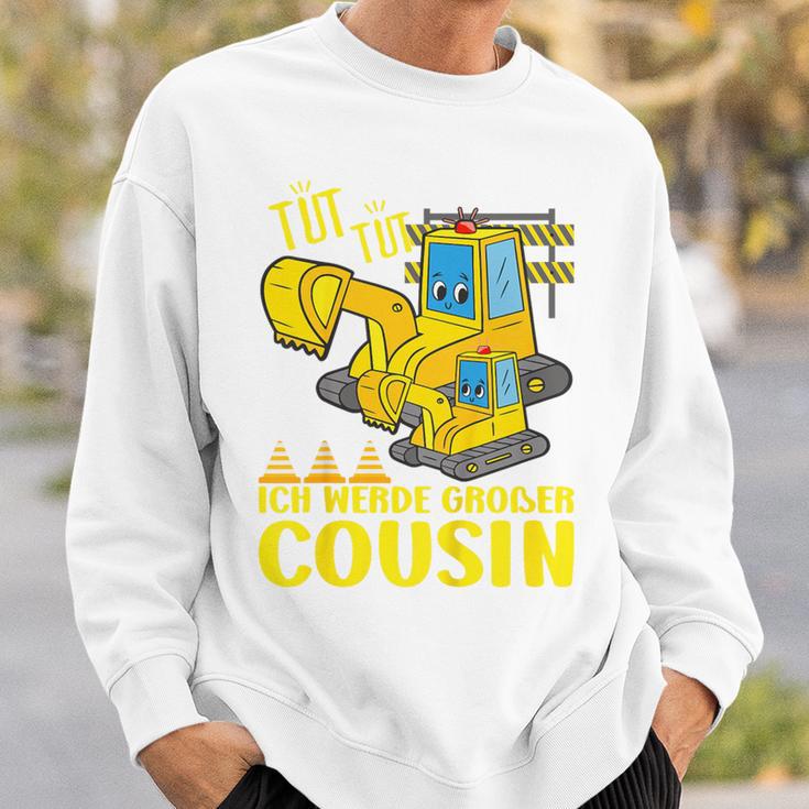 Children's Ich Werde Großer Cousin 2024 Sweatshirt Geschenke für Ihn