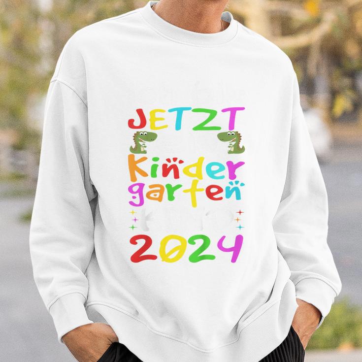 Children's Kindergarten Child 2024 Ich Gehe In Den Kindergarten Sweatshirt Geschenke für Ihn