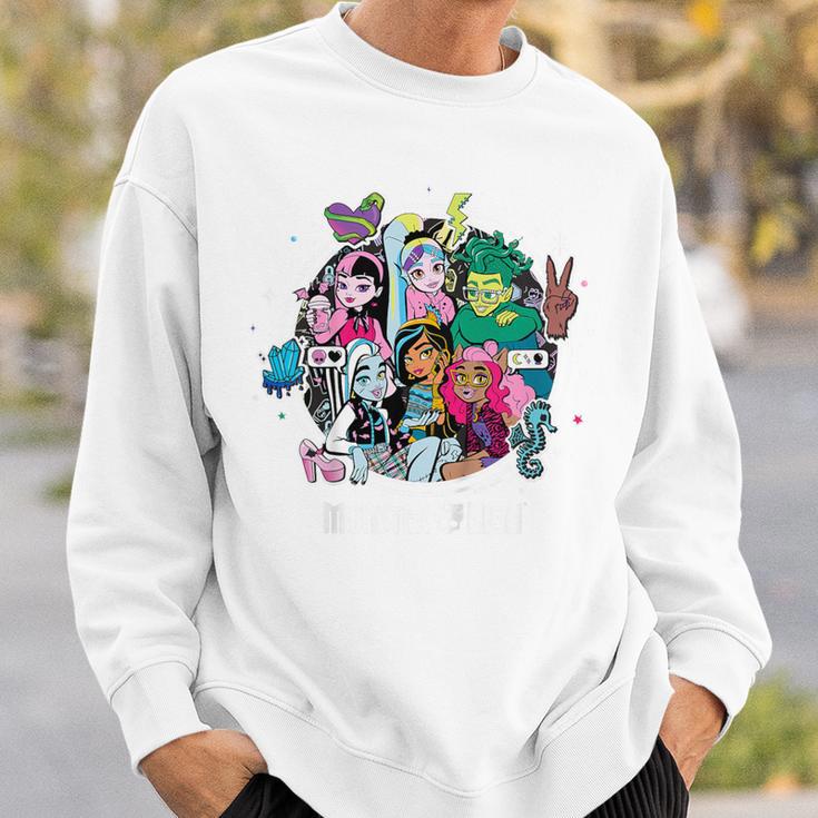 Children's Monster High Mh-Schüler Sweatshirt Geschenke für Ihn