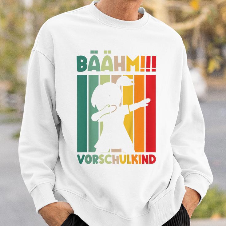 Children's Preschool Child Beginning Preschool Bäähm Preschool Child 80 Sweatshirt Geschenke für Ihn