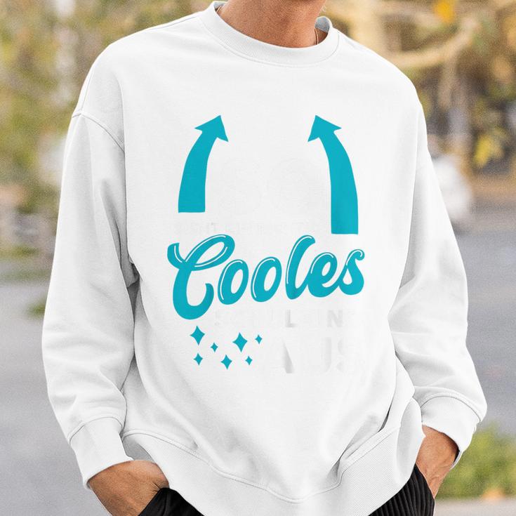 Children's So Ssieht Ein Richtig Cooles Schulkind Aus Einschulung So Ssieht E 80 Sweatshirt Geschenke für Ihn