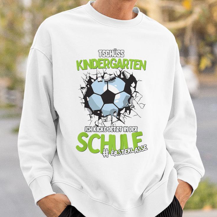 Children's Tschüss Kindergarten Football Sweatshirt Geschenke für Ihn