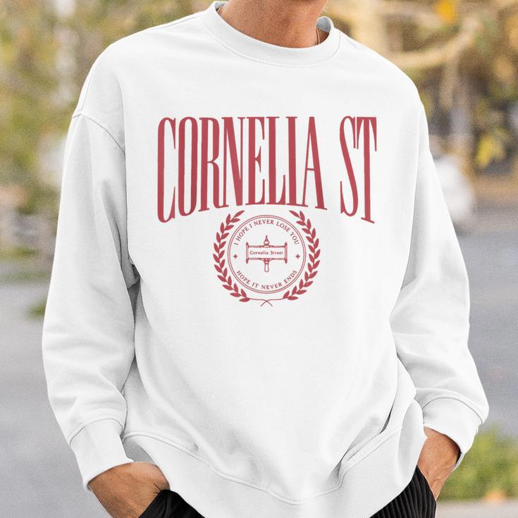 Cornelia Street Ich Hoffe Icherliere Dich Nie Ich Hoffe Sweatshirt Geschenke für Ihn