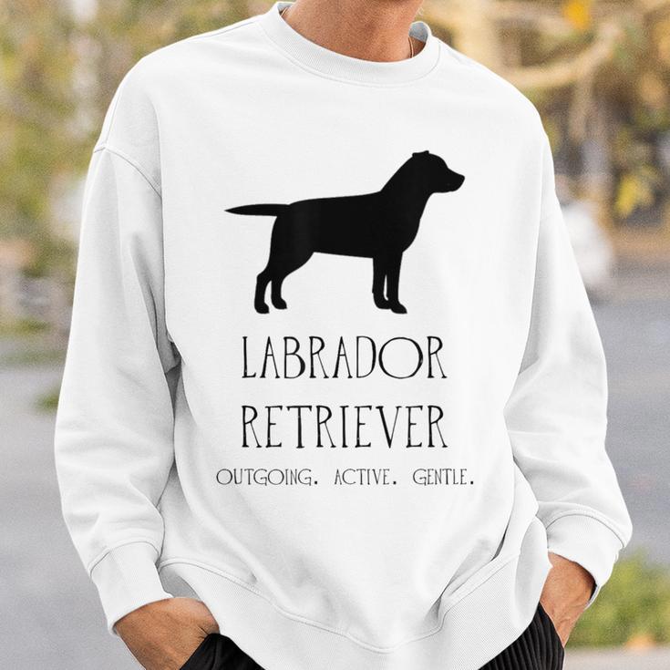 Cute Labrador Retriever Dog Lover Sweatshirt Geschenke für Ihn