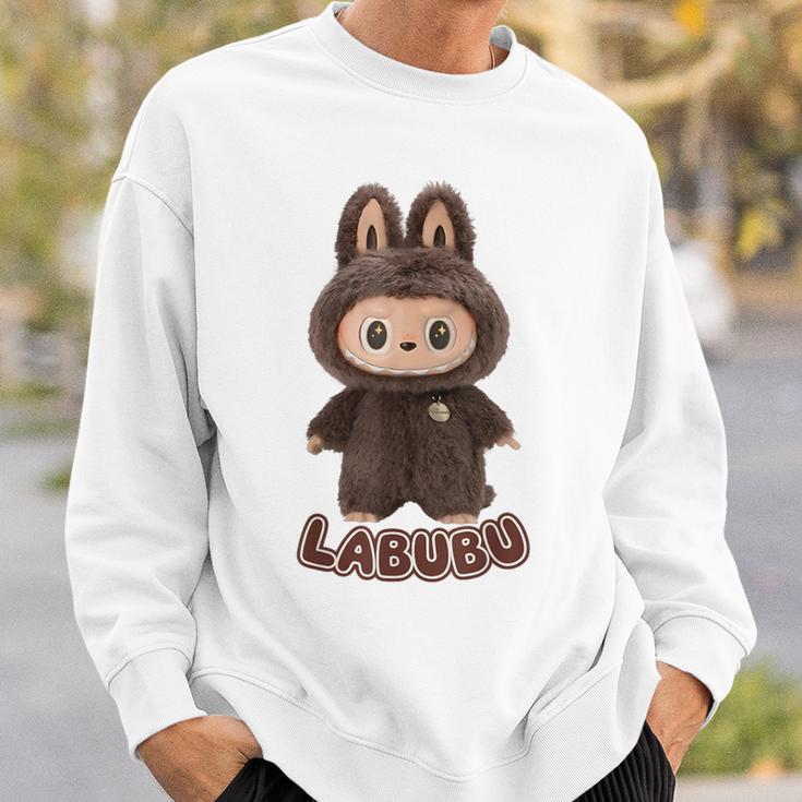 New Product Labubu Labubu Cartoon Merchandise T-Shirt Couple Men Women Anime All-Match Casual