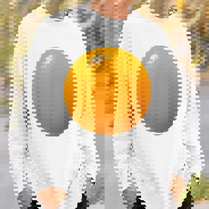 Deviled Egg Yolk Easy Lazy Diy Costume For Halloween Party Sweatshirt Gifts for Him Deviled Egg Yolk Easy Lazy Diy Costume For Halloween Party Sweatshirt Gifts for Him