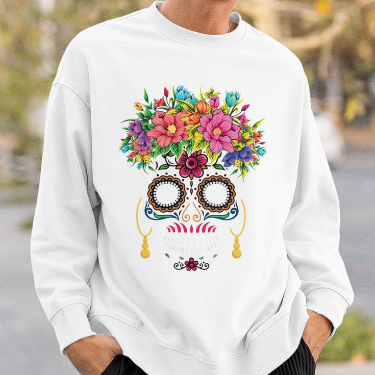 Dia De Los Muertos Costume Replacement Fancy Dress Costume Carnival Sweatshirt Geschenke für Ihn