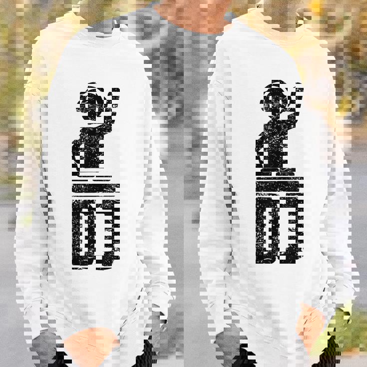 Dj IconDeejay Con Logo Felpa Regalos para él