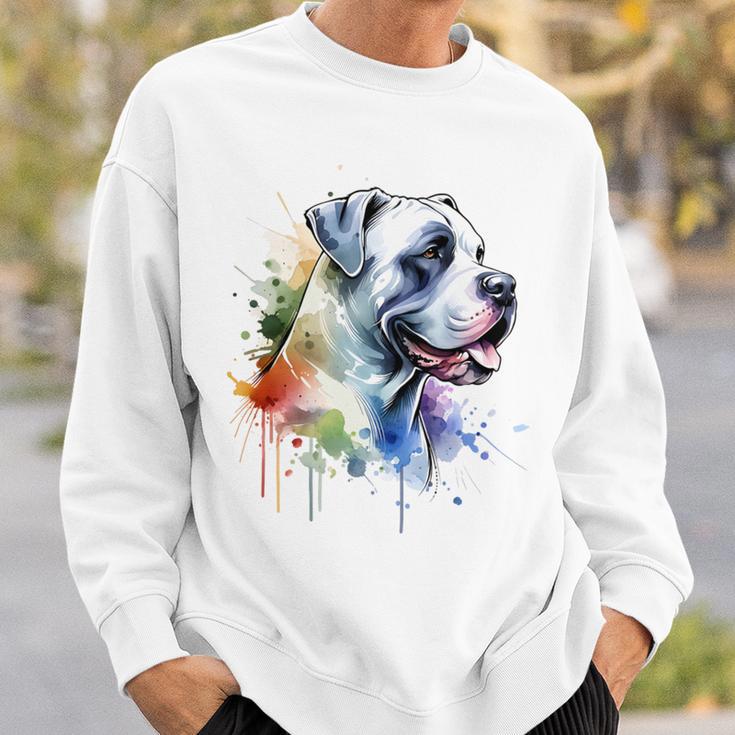 Dogo Argentino Sweatshirt Geschenke für Ihn