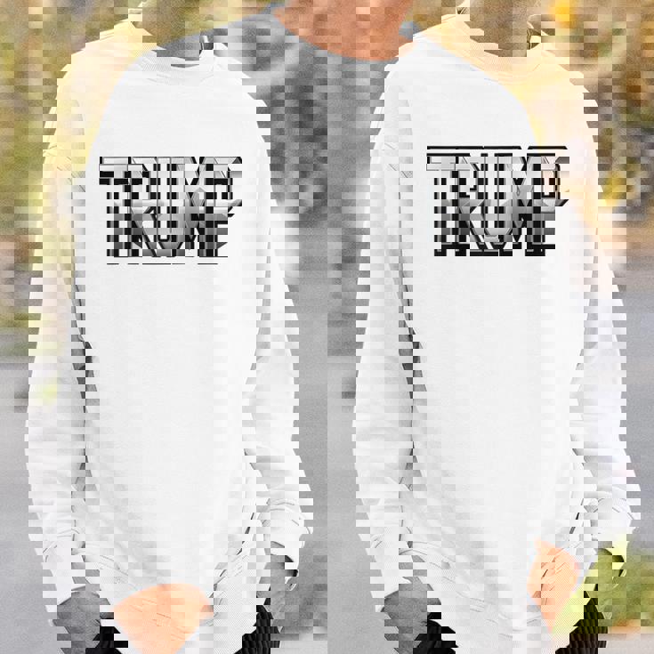 Donald Trump 2024 4 De Julio EeUu Para Partidario De Losotantes De Trump Manga Raglan Camisa de entrenamiento Regalos para él