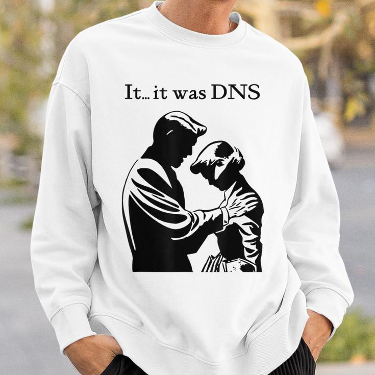 Es War Dns Sweatshirt Geschenke für Ihn