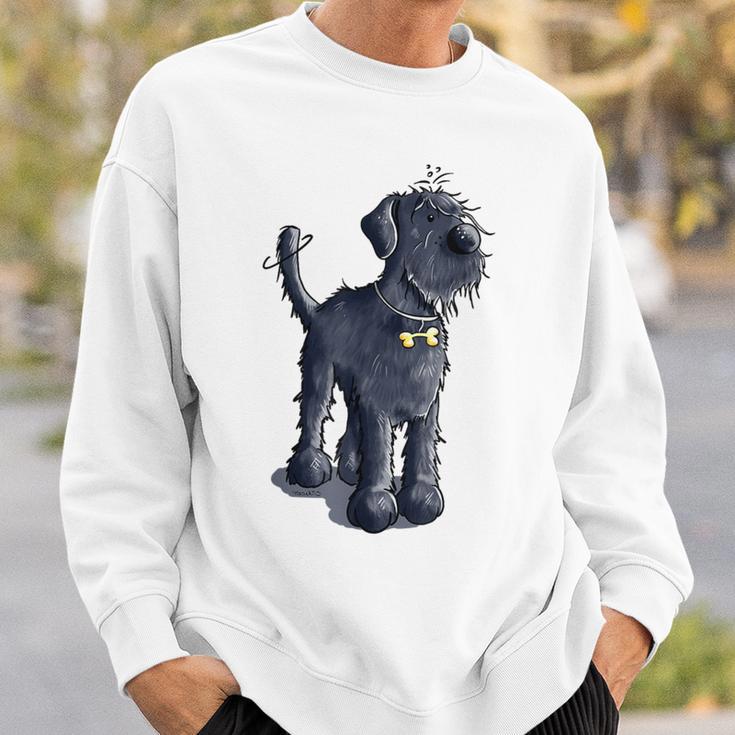 Giant Schnauzer Dog For Dog Lovers Sweatshirt Geschenke für Ihn