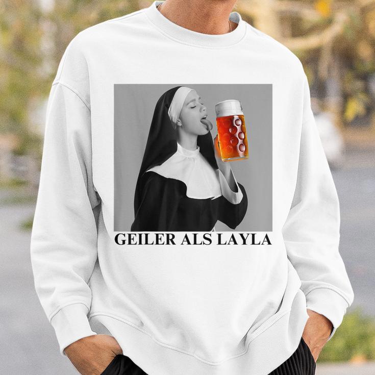 Geiler Als Layla Gray Sweatshirt Geschenke für Ihn