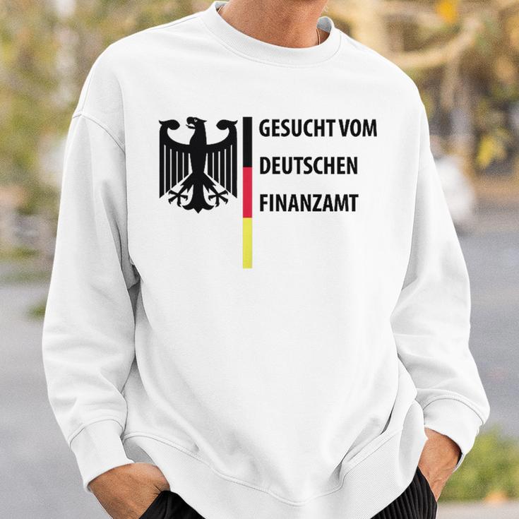 Gesuchtom Deutschen Finanzamt Fun Sweatshirt Geschenke für Ihn