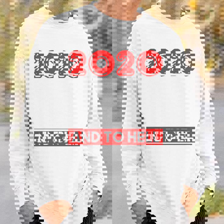 Good Tidings And Cheer And To Hell With This Year 2020 Sweatshirt Gifts for Him
