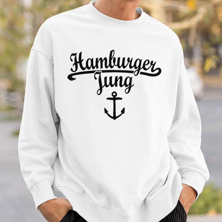 Hamburger Jung Classic Sweatshirt Geschenke für Ihn