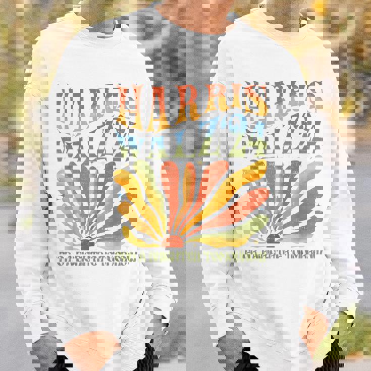 Harris Walz For A Brighter Tomorrow Kamala Harris Walz 2024 Sweatshirt Gifts for Him