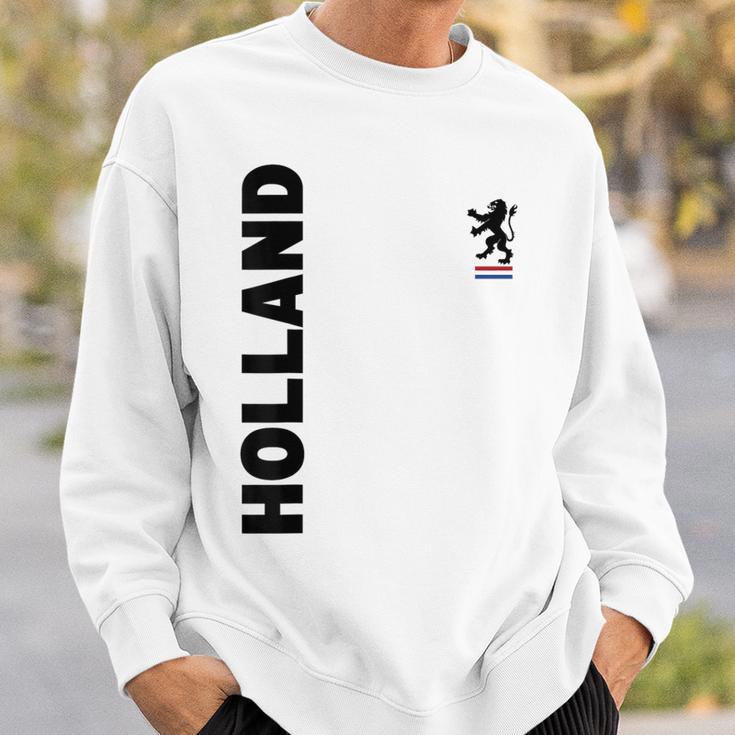 Holland Fan Orange Sweatshirt Geschenke für Ihn