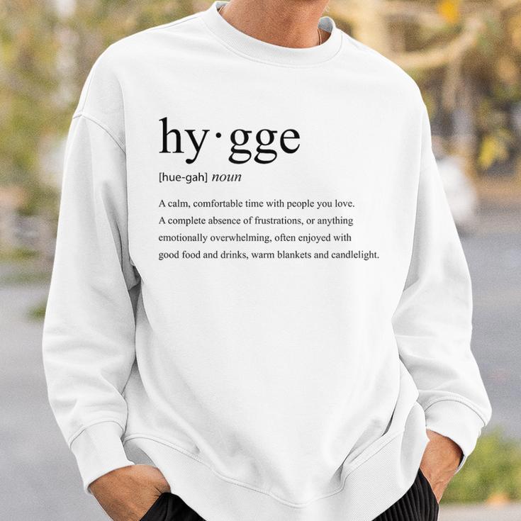 Hygge Lifestyle Sweatshirt Geschenke für Ihn