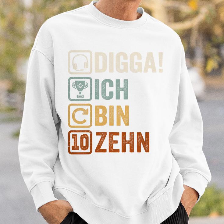 Ich Bin 10 Jahre 10 Jahre 10Th Birthday Sweatshirt Geschenke für Ihn