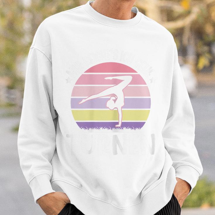 Ich Gehe Turnen Kunstturnen Gymnastics Sweatshirt Geschenke für Ihn