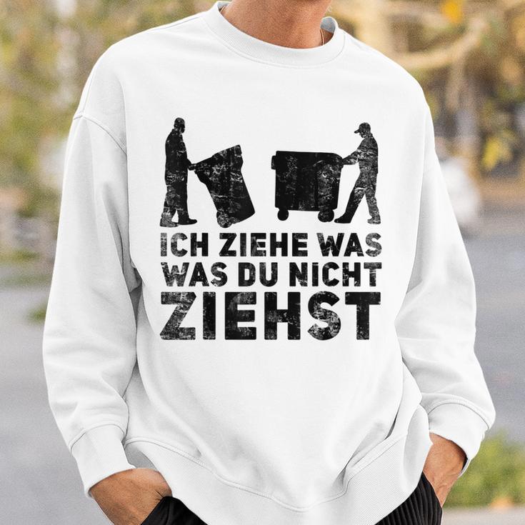 Ich Ziehe Was Du Nicht Ziehst Müllmann Ich Ziehe Was Du Nicht Ziehst Orange S Sweatshirt Geschenke für Ihn