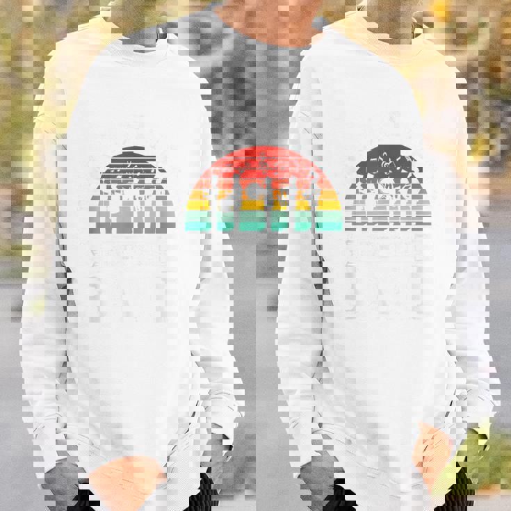 I'm Just Here For The Band Life Retro Marching Band Sweatshirt Gifts for Him